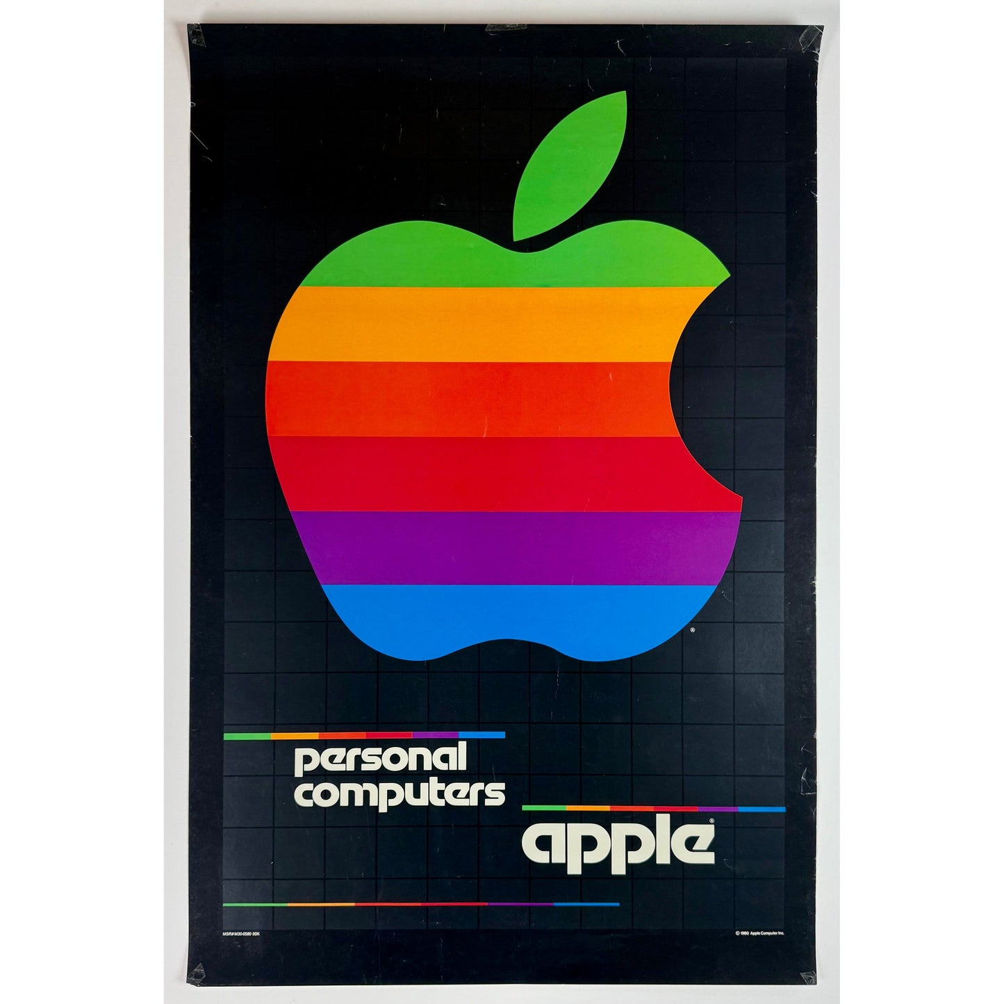 ORIGINAL POSTER - 1980 - APPLE PERSONAL COMPUTERS