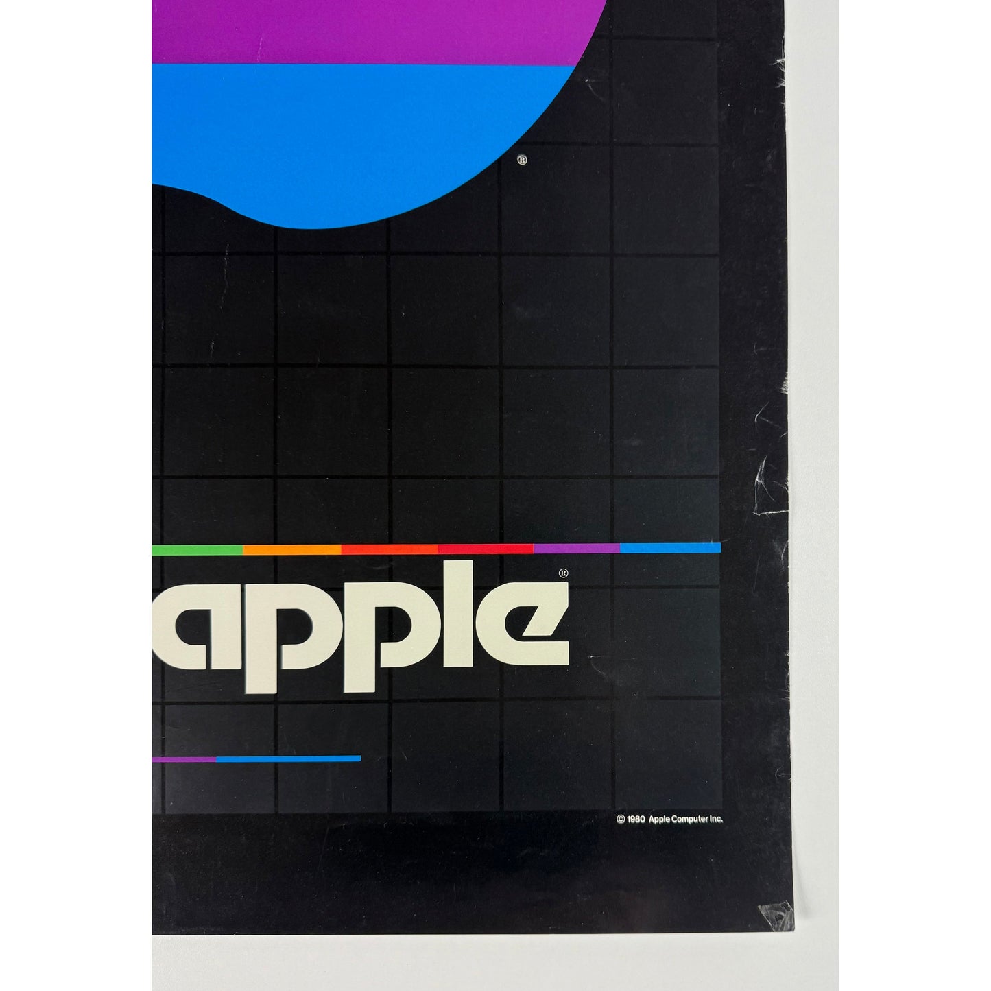 ORIGINAL POSTER - 1980 - APPLE PERSONAL COMPUTERS