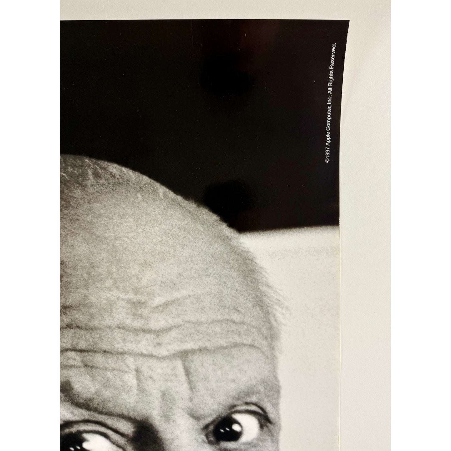 ORIGINAL POSTER - 1997 - APPLE THINK DIFFERENT (PICASSO)