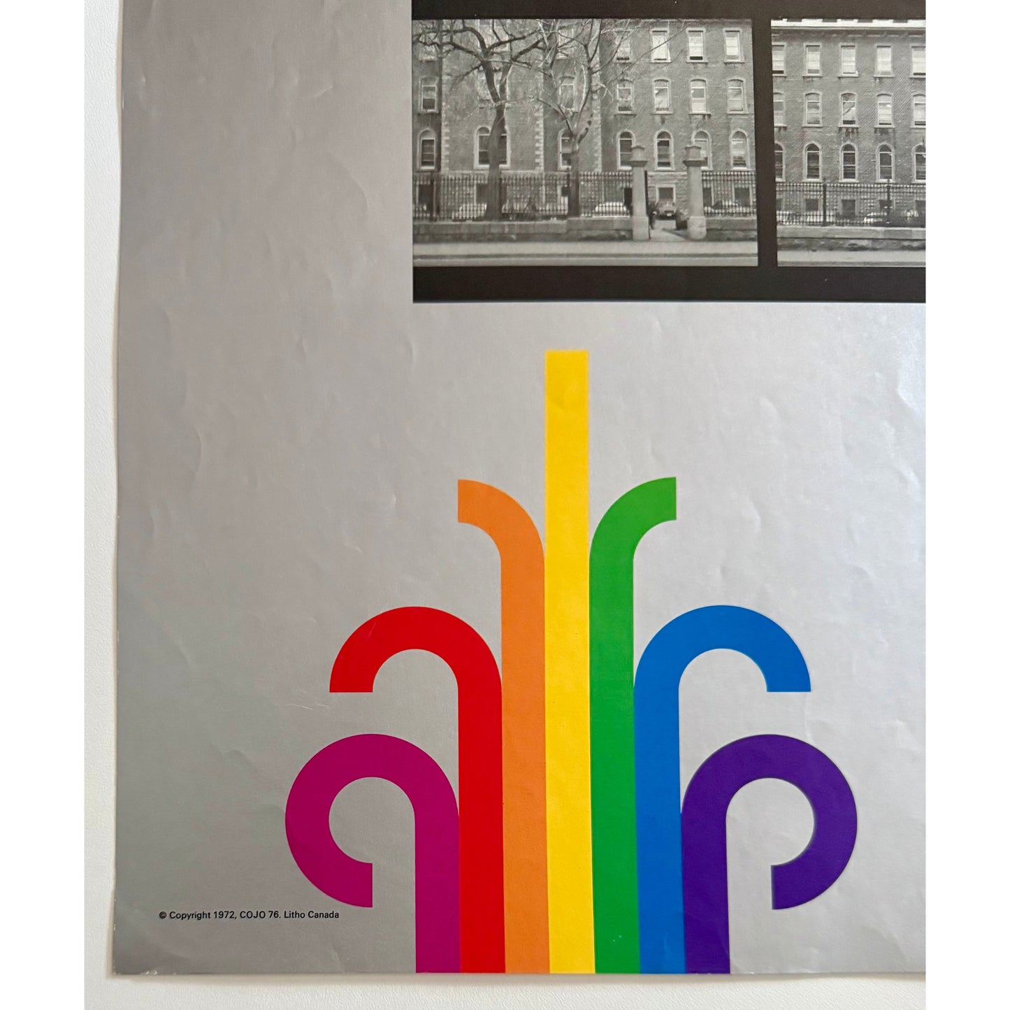 ORIGINAL POSTER - 1972 - ARTS AND CULTURE PROGRAM (CORRIDART)
