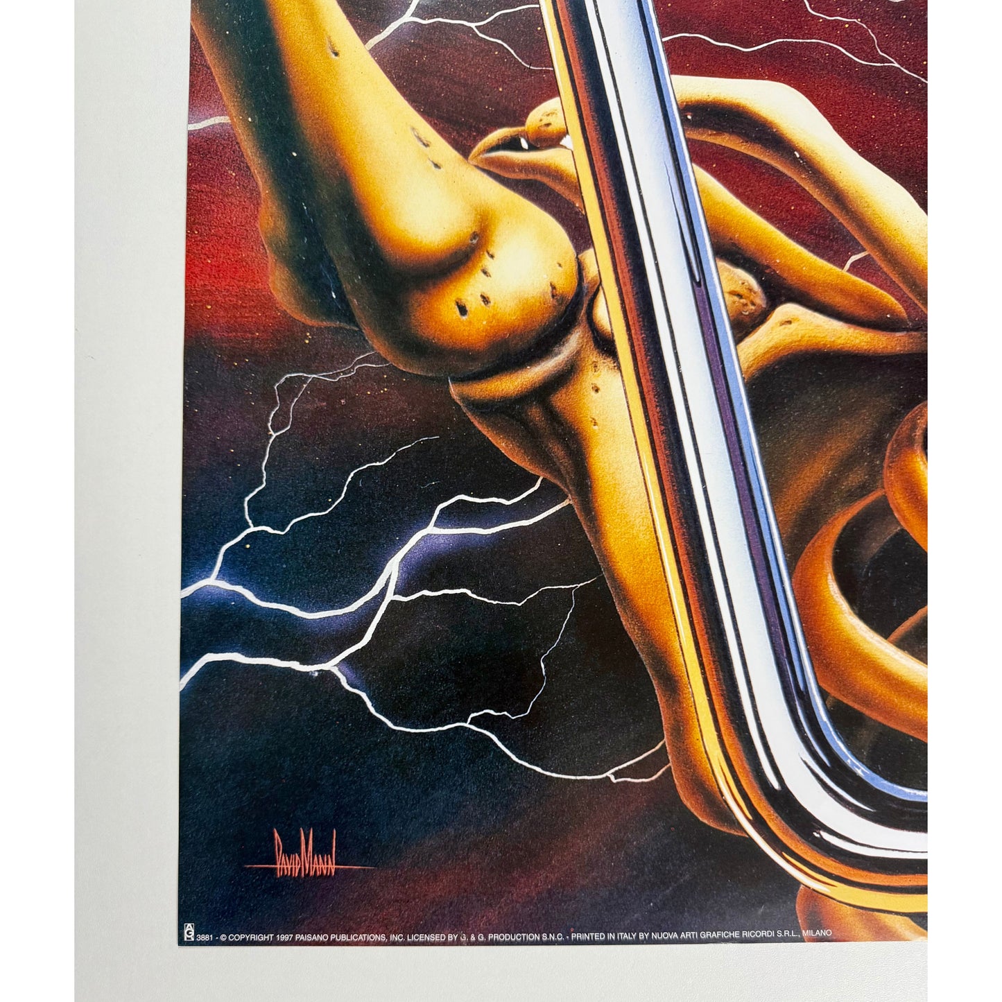 ORIGINAL POSTER - 1997 - EASYRIDERS (LARGE)