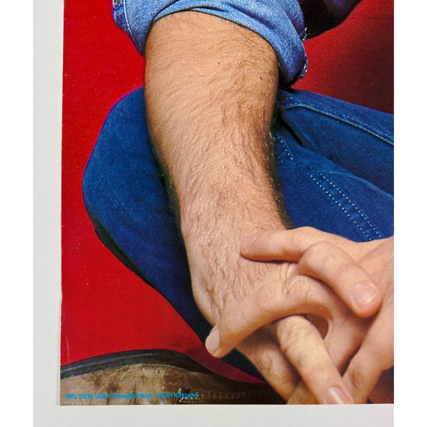 ORIGINAL POSTER - 1978 - JOHN TRAVOLTA