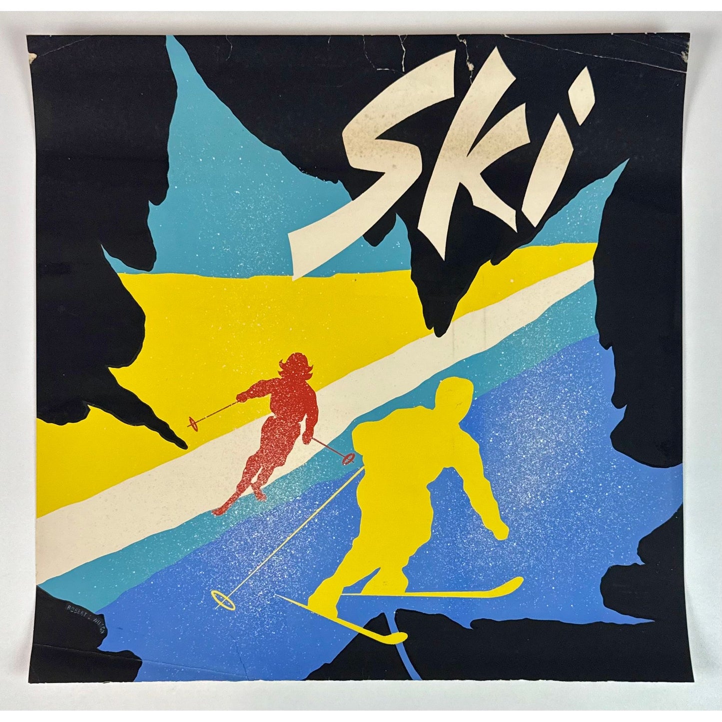 ORIGINAL POSTER - 1960s - SKI CANADA