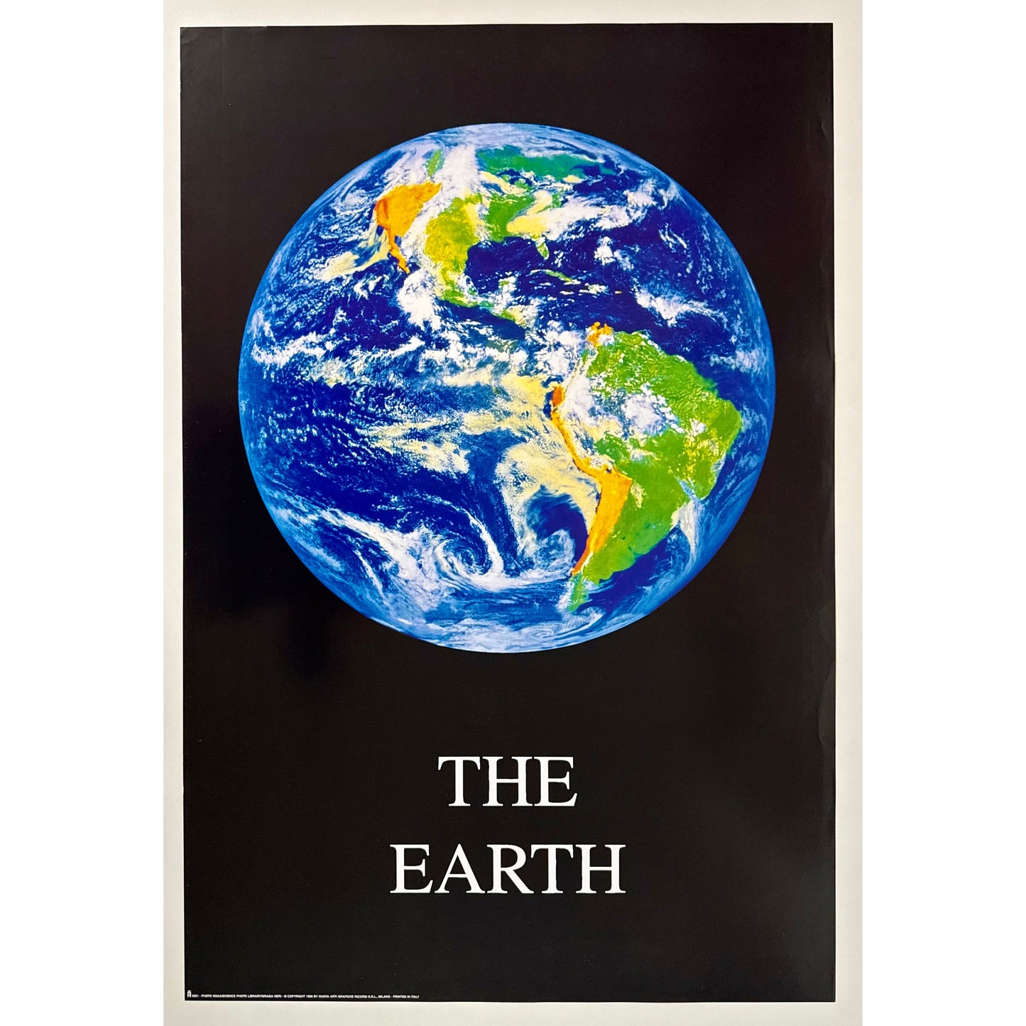 ORIGINAL POSTER - 1998 - THE EARTH