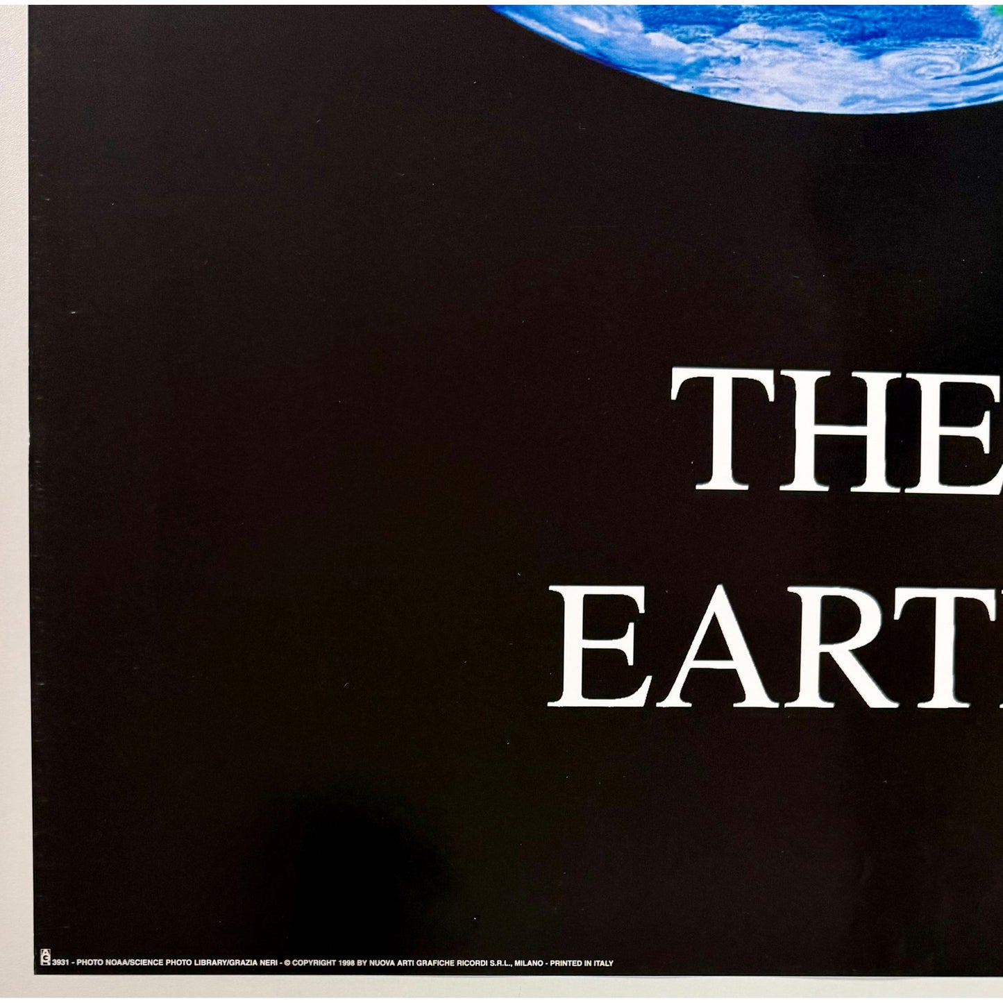 ORIGINAL POSTER - 1998 - THE EARTH