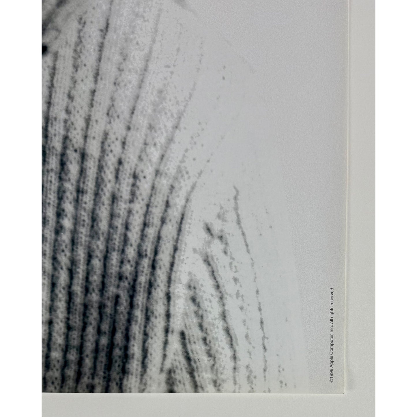 ORIGINAL POSTER - 1998 - APPLE THINK DIFFERENT (JIM HENSON)