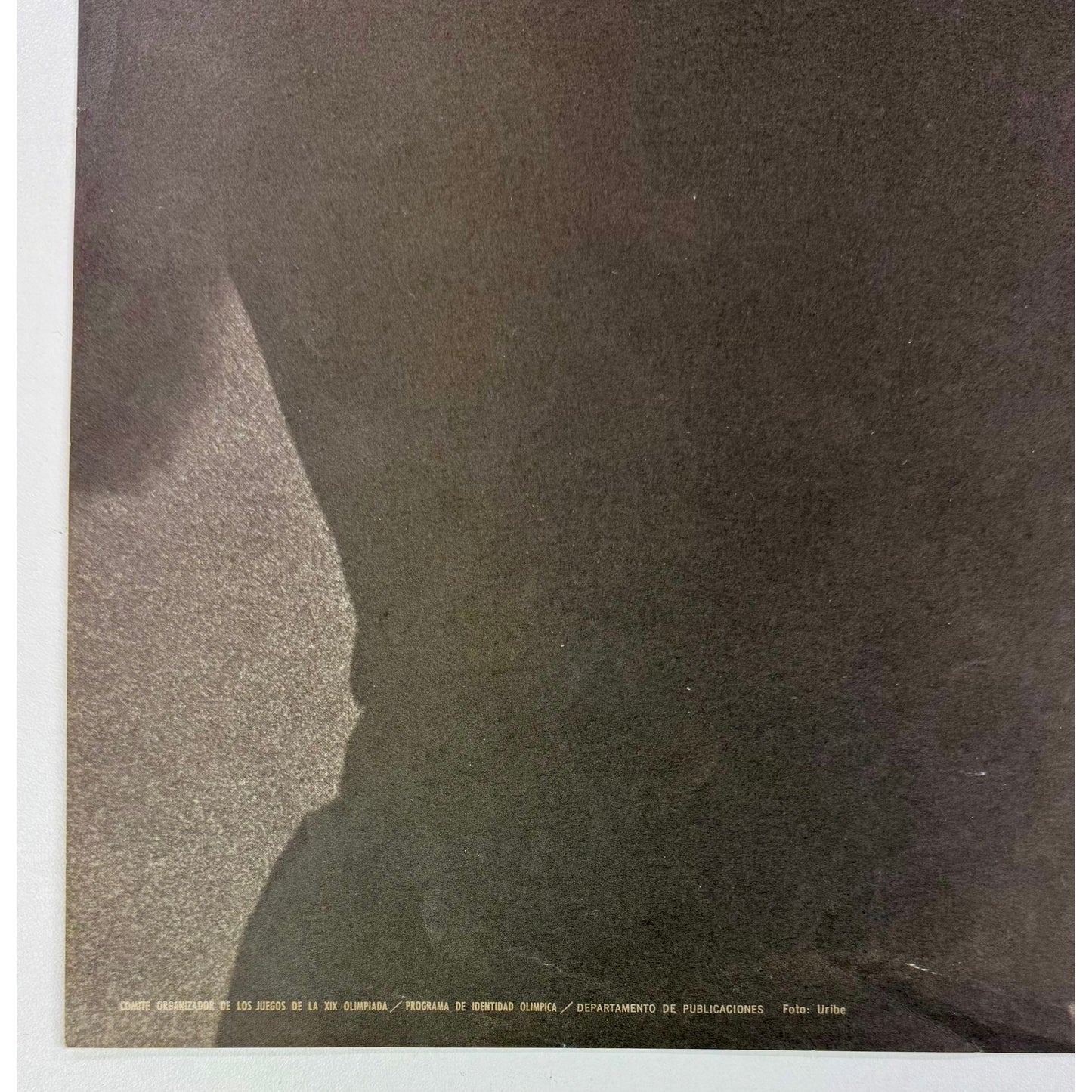 ORIGINAL POSTER – 1968 – FESTIVAL INTERNACIONAL DE LAS ARTES (BALLET)