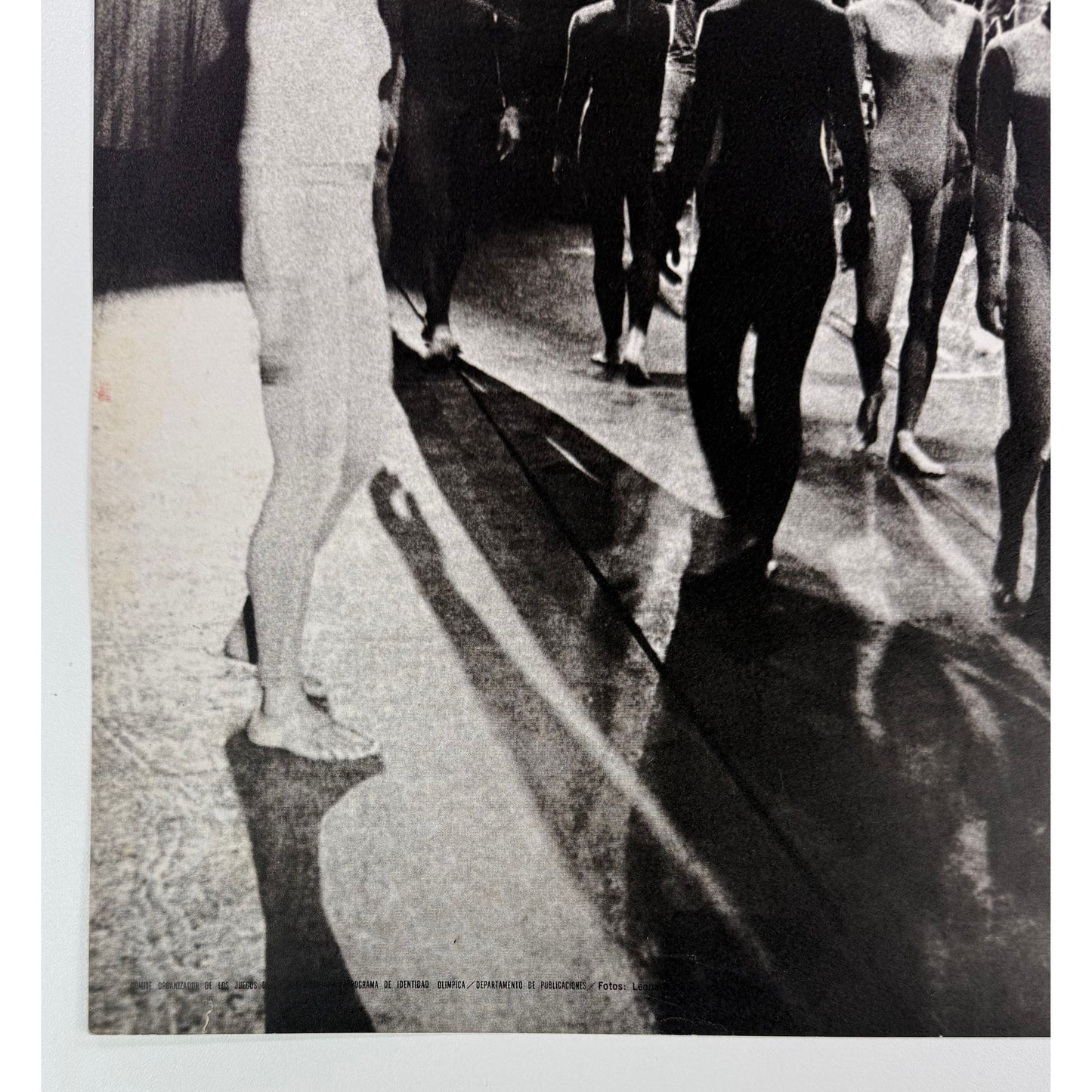 ORIGINAL POSTER – 1968 – MEXICO 68 – FESTIVAL INTERNACIONAL DE LAS ARTES