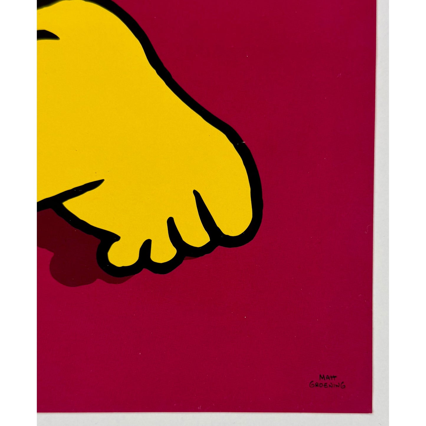 ORIGINAL POSTER – 1998 – THE SIMPSONS “10% BART” (NUDE VERSION)