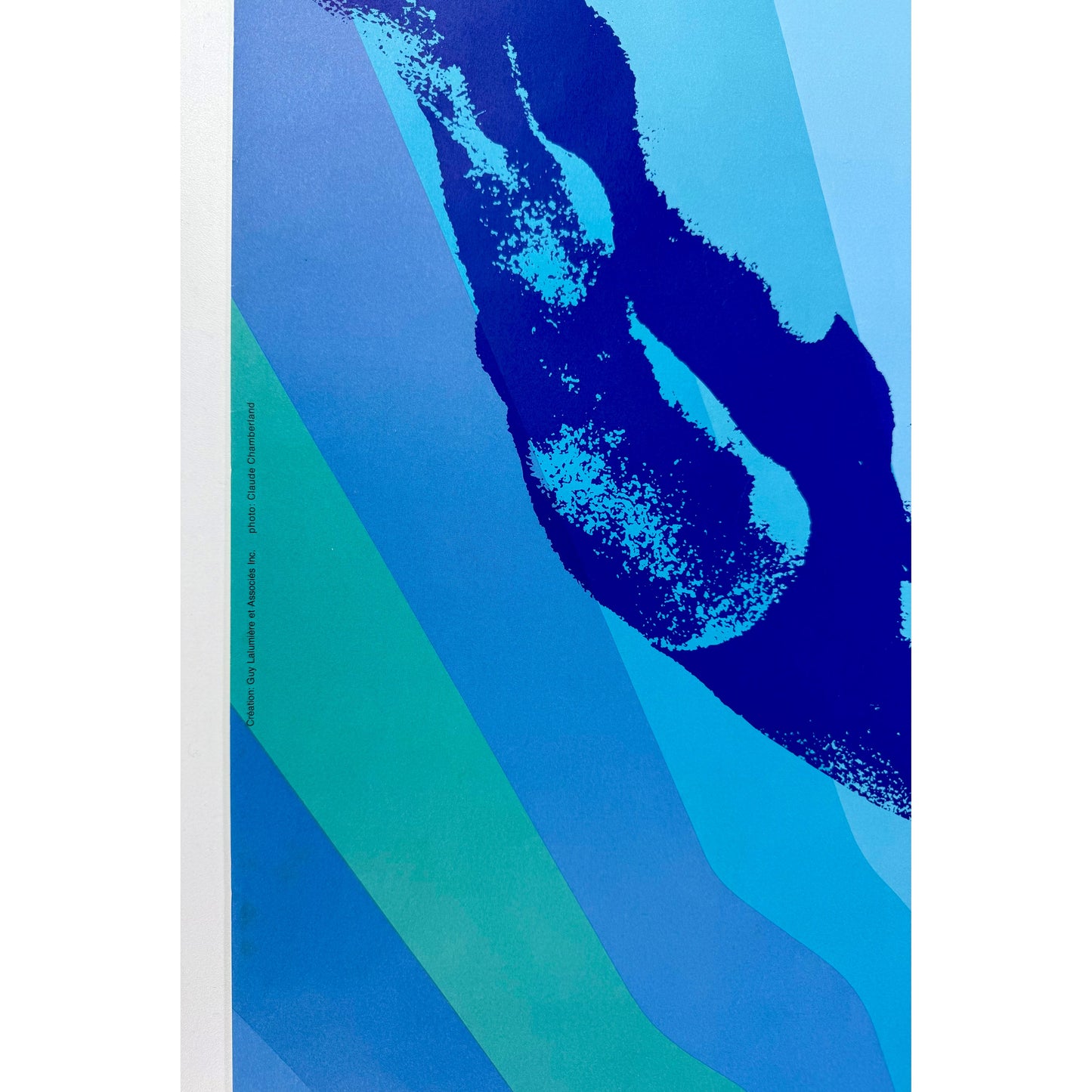 ORIGINAL POSTER - 1970 – PLONGEON (GOUVERNEMENT DU QUÉBEC)