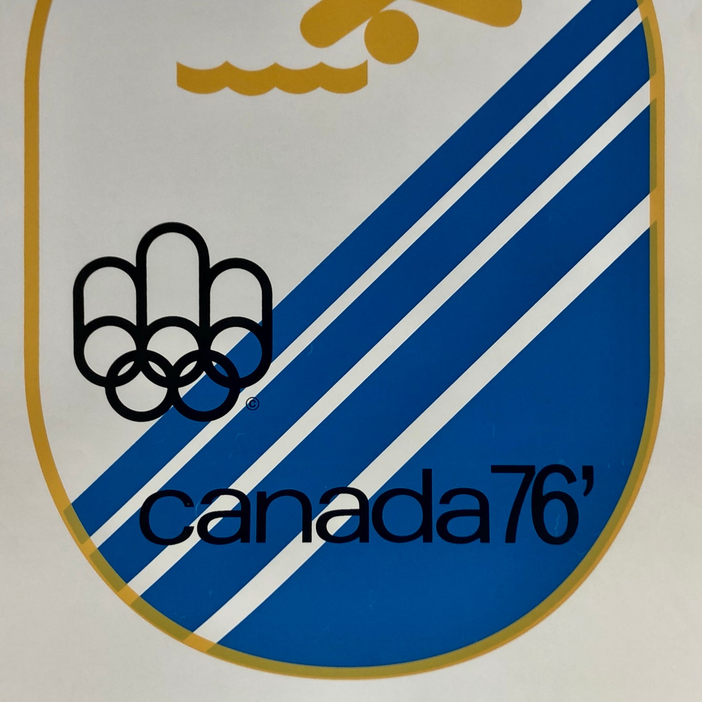 ORIGINAL POSTER - 1976 - CANADA 76
