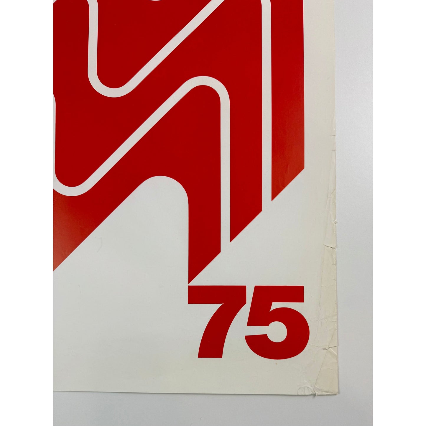 ORIGINAL POSTER - 1975 - INTERNATIONAL COMPETITIONS MONTREAL 1975