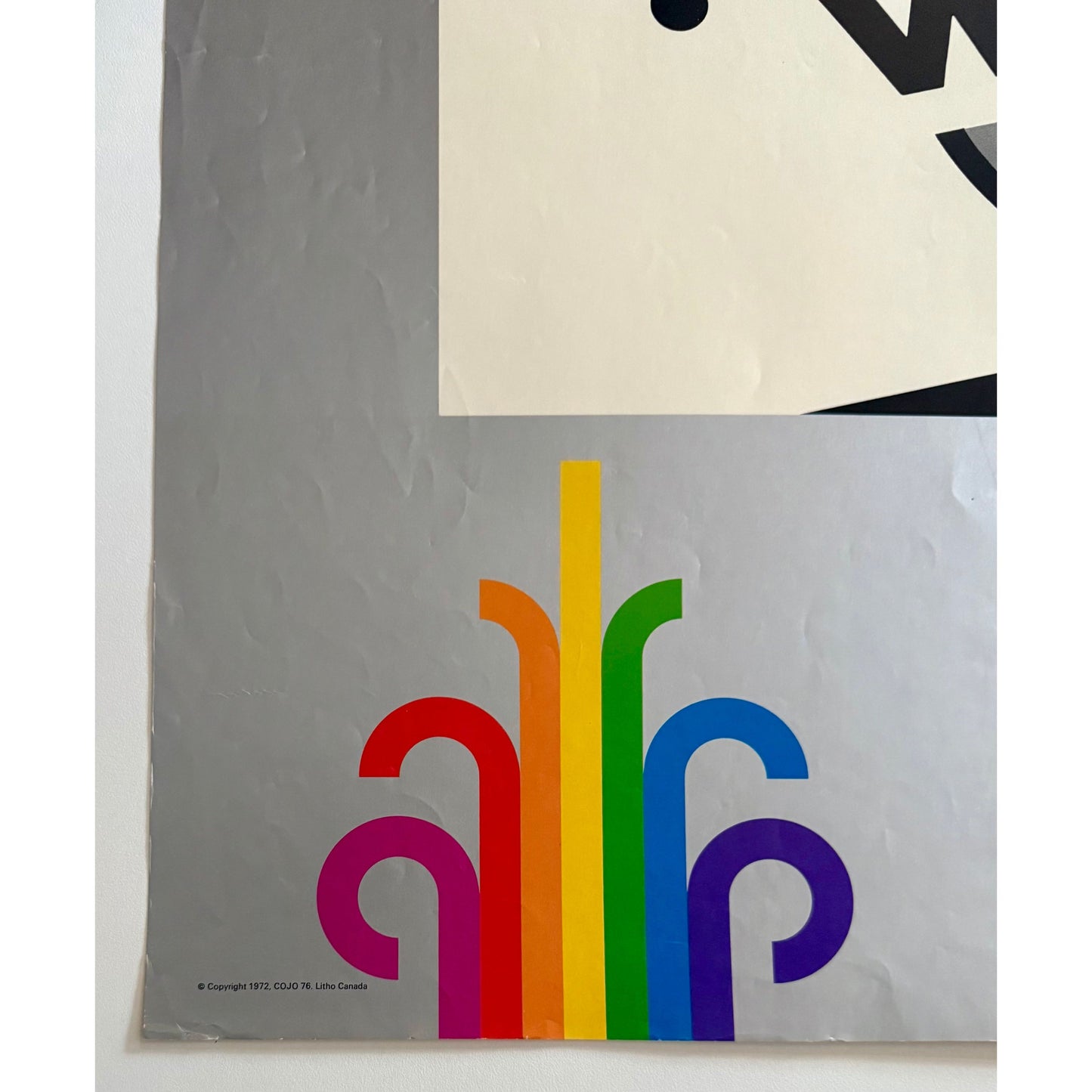 ORIGINAL POSTER - 1972 - ARTS AND CULTURE PROGRAM (WE 3 SHOW - CENTAUR 2)