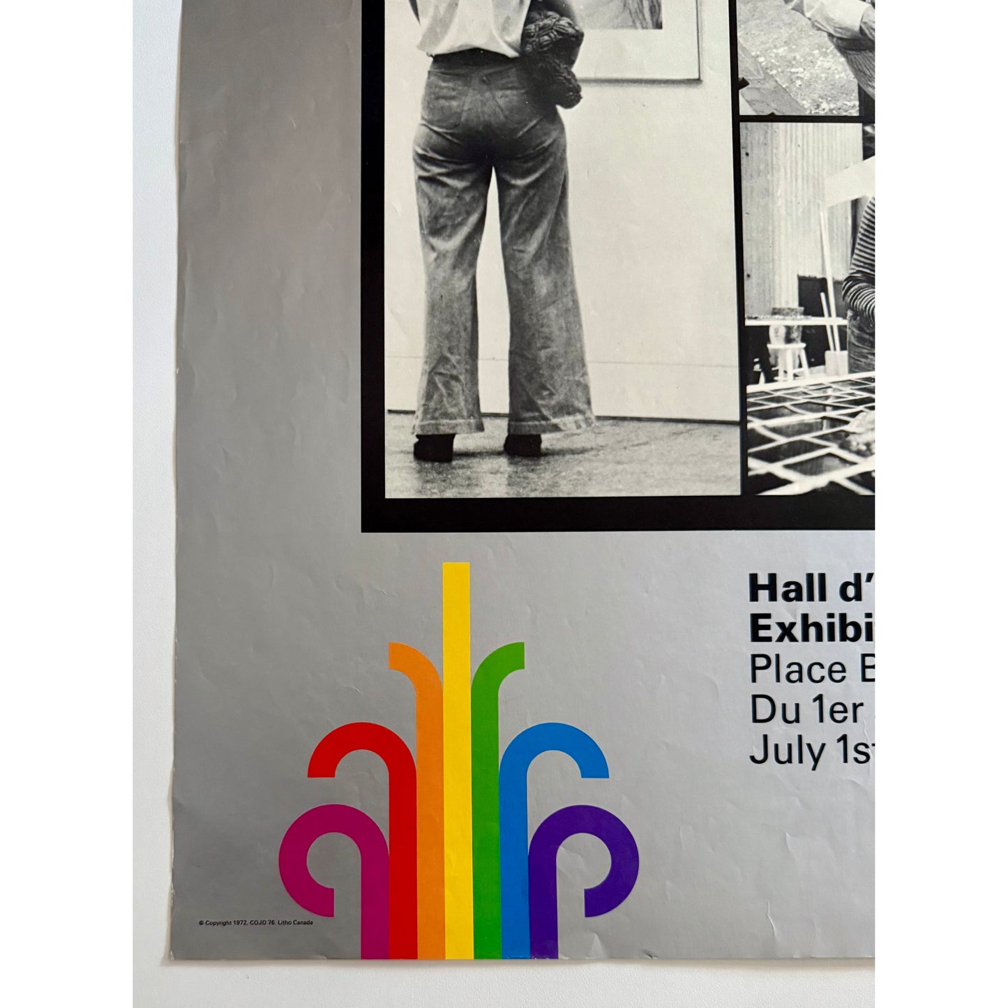 ORIGINAL POSTER - 1972 - ARTS AND CULTURE PROGRAM (ARTISANAGE)