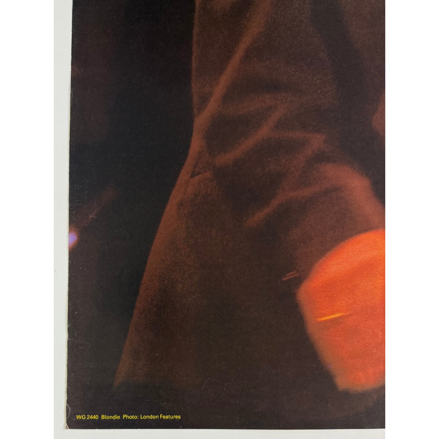 ORIGINAL POSTER - 1978 - BLONDIE (DEBBIE HARRY)
