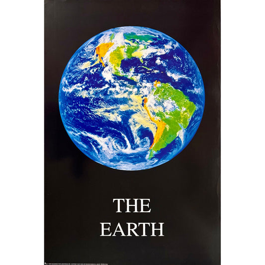 ORIGINAL POSTER - 1998 - THE EARTH