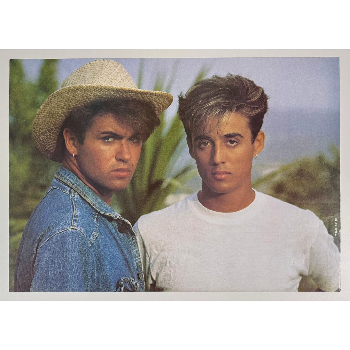 ORIGINAL POSTER - 1984 - WHAM!