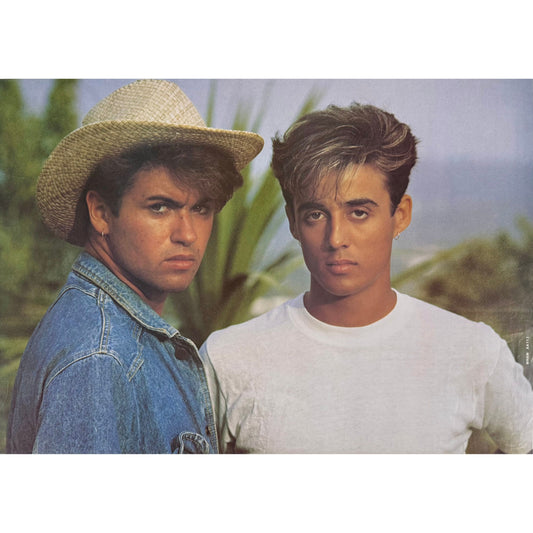 ORIGINAL POSTER - 1984 - WHAM!