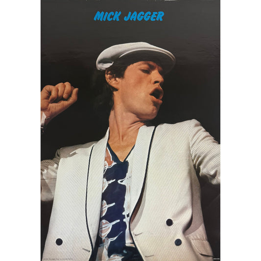 ORIGINAL POSTER - 1978 - MICK JAGGER