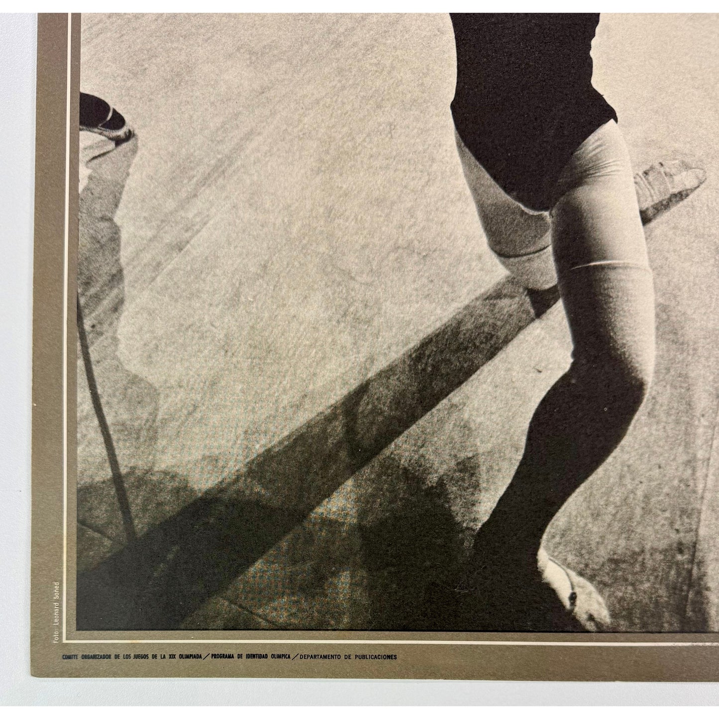 ORIGINAL POSTER – 1968 – FESTIVAL INTERNACIONAL DE LAS ARTES (DANCE SERIES)