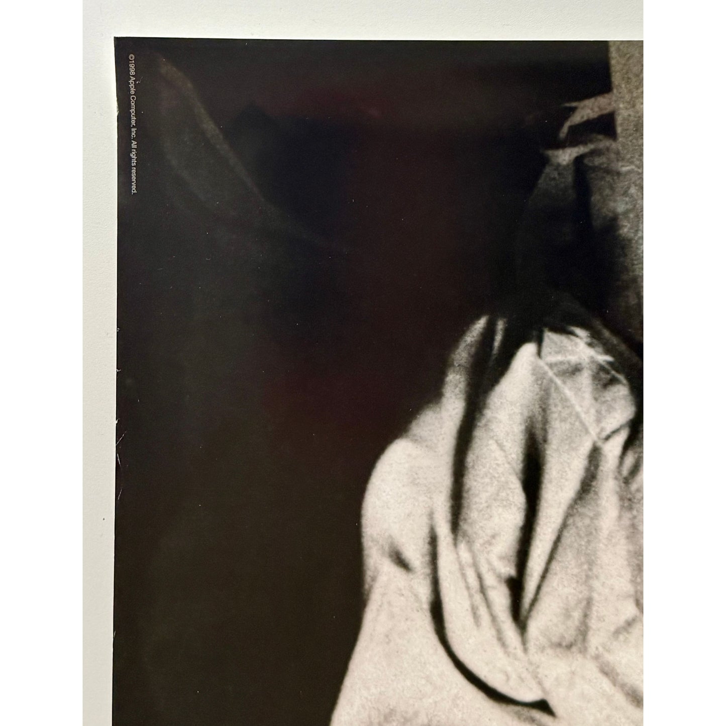 ORIGINAL POSTER - 1998 - MILES DAVIS “THINK DIFFERENT” (APPLE COMPUTER)