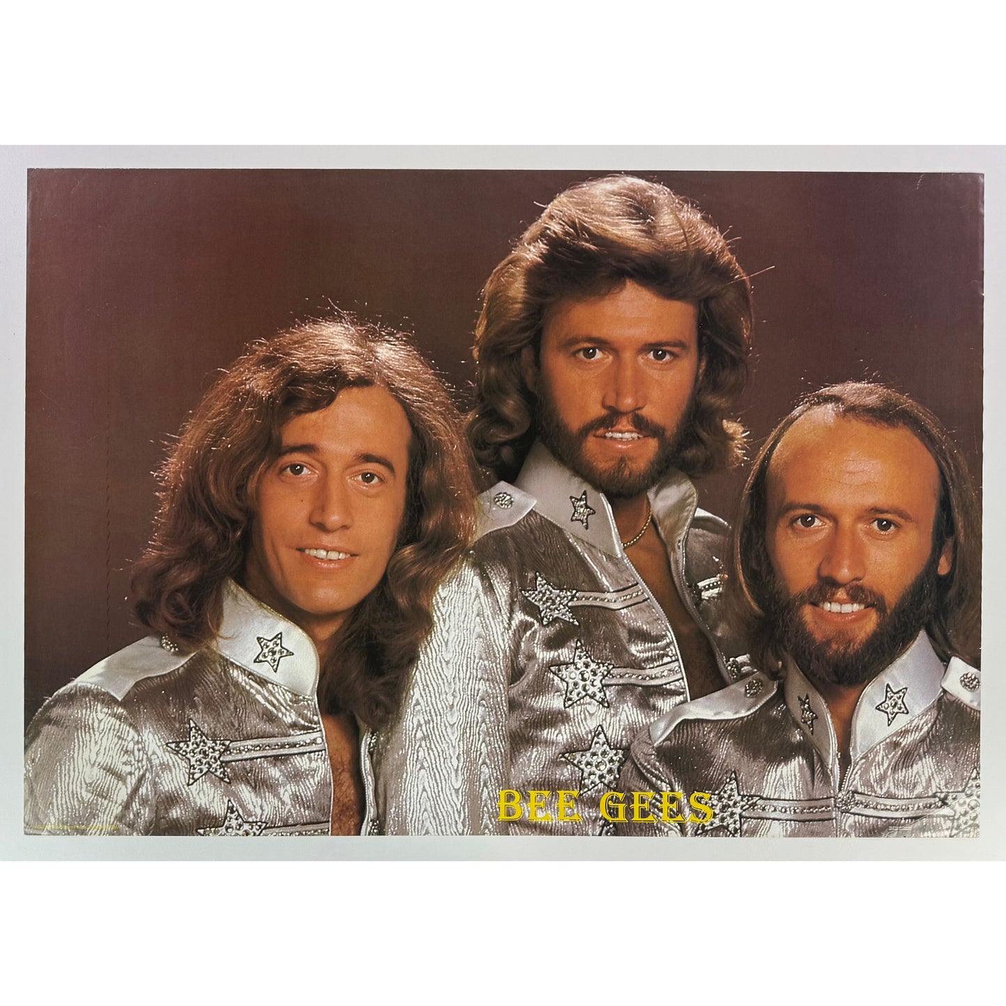 ORIGINAL POSTER - 1978 - BEE GEES
