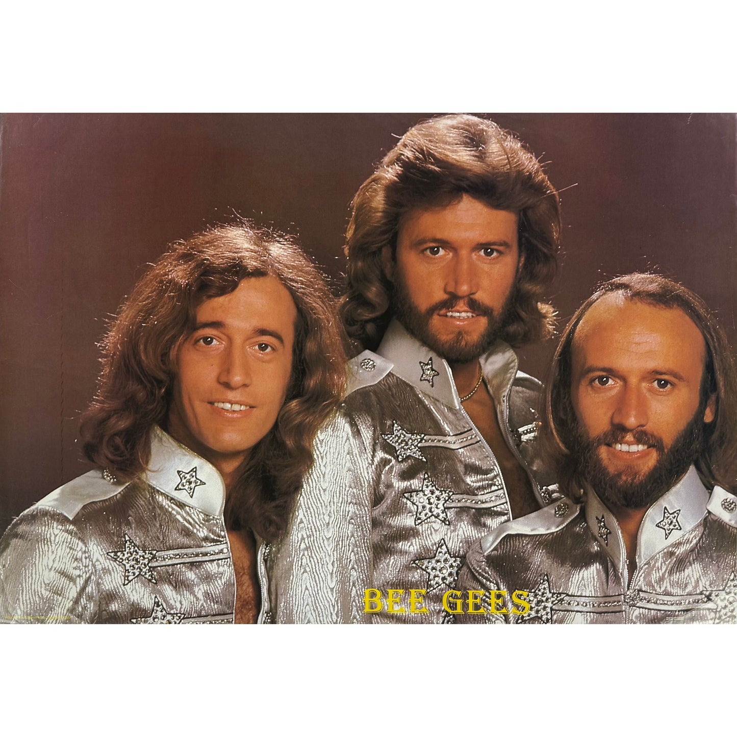 ORIGINAL POSTER - 1978 - BEE GEES