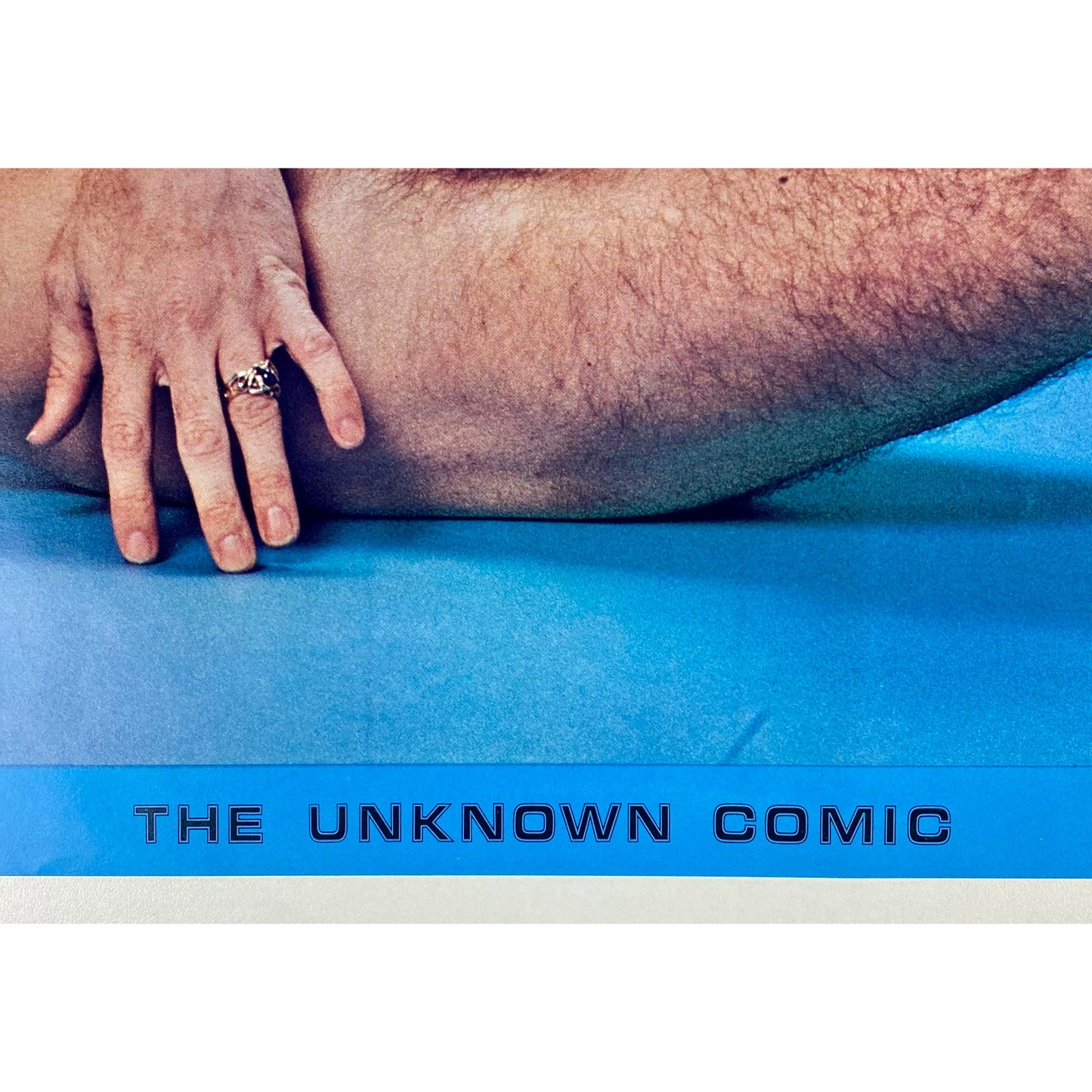 ORIGINAL POSTER - 1978 - THE UNKNOWN COMIC