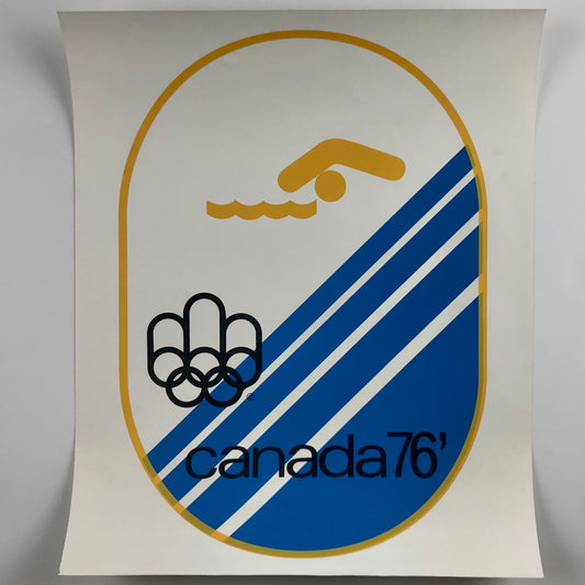 ORIGINAL POSTER - 1976 - CANADA 76