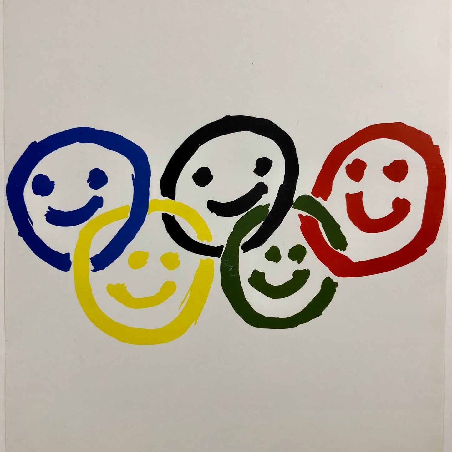 ORIGINAL POSTER - 1980 - MOSKWA 1980 MOSCOW