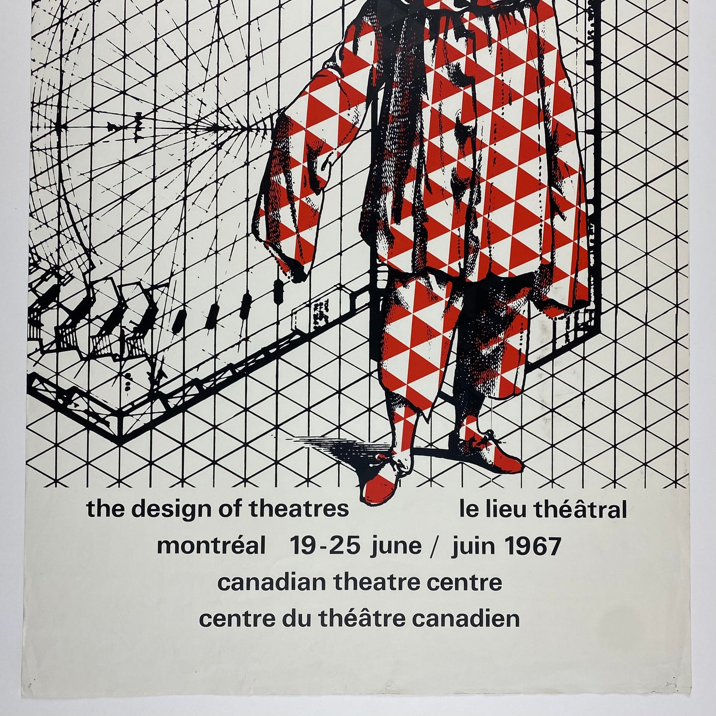 ORIGINAL POSTER - 1967 - COLLOQUIUM COLLOQUE 67